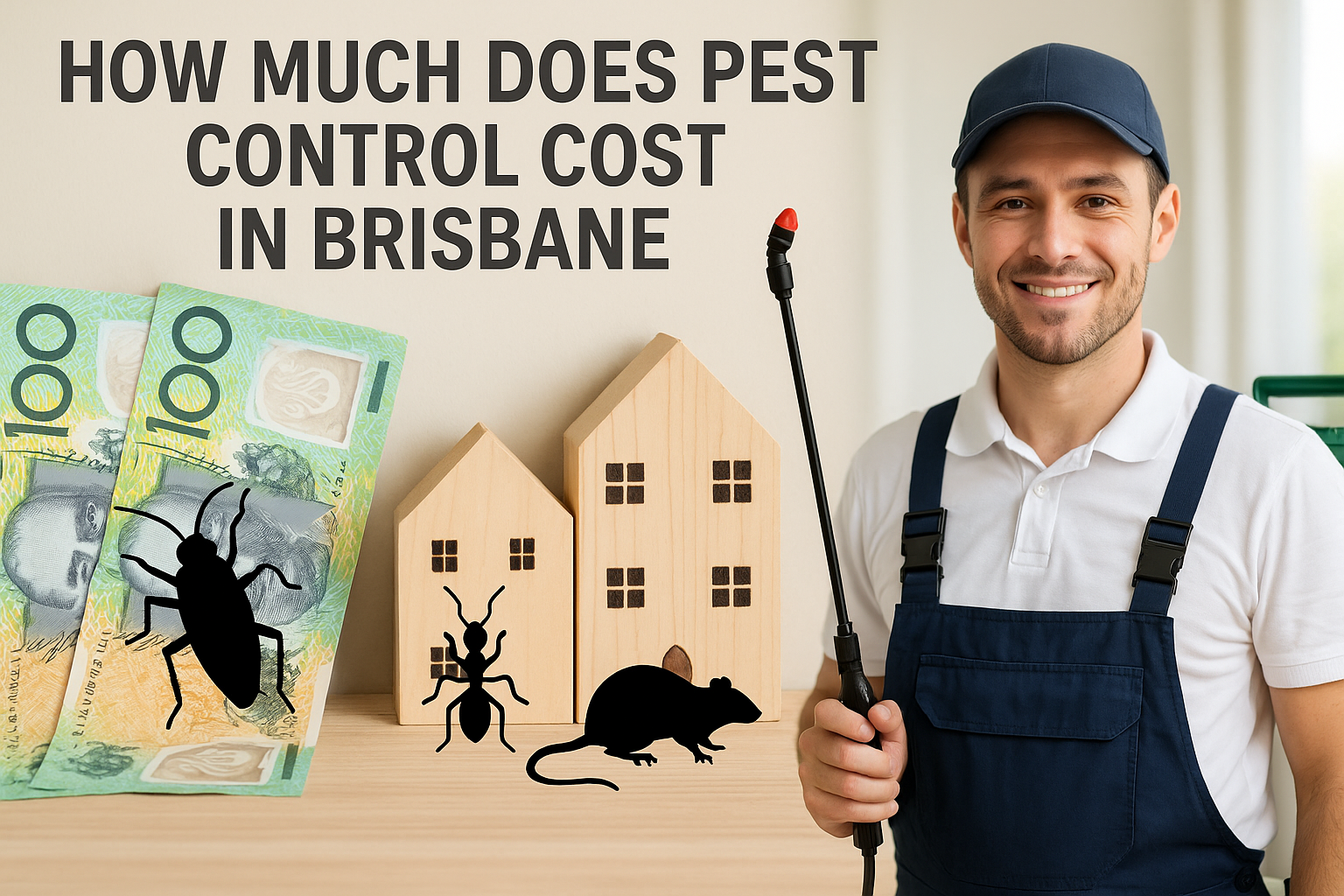 How Much Does Pest Control Cost? A Brisbane Technician Explains