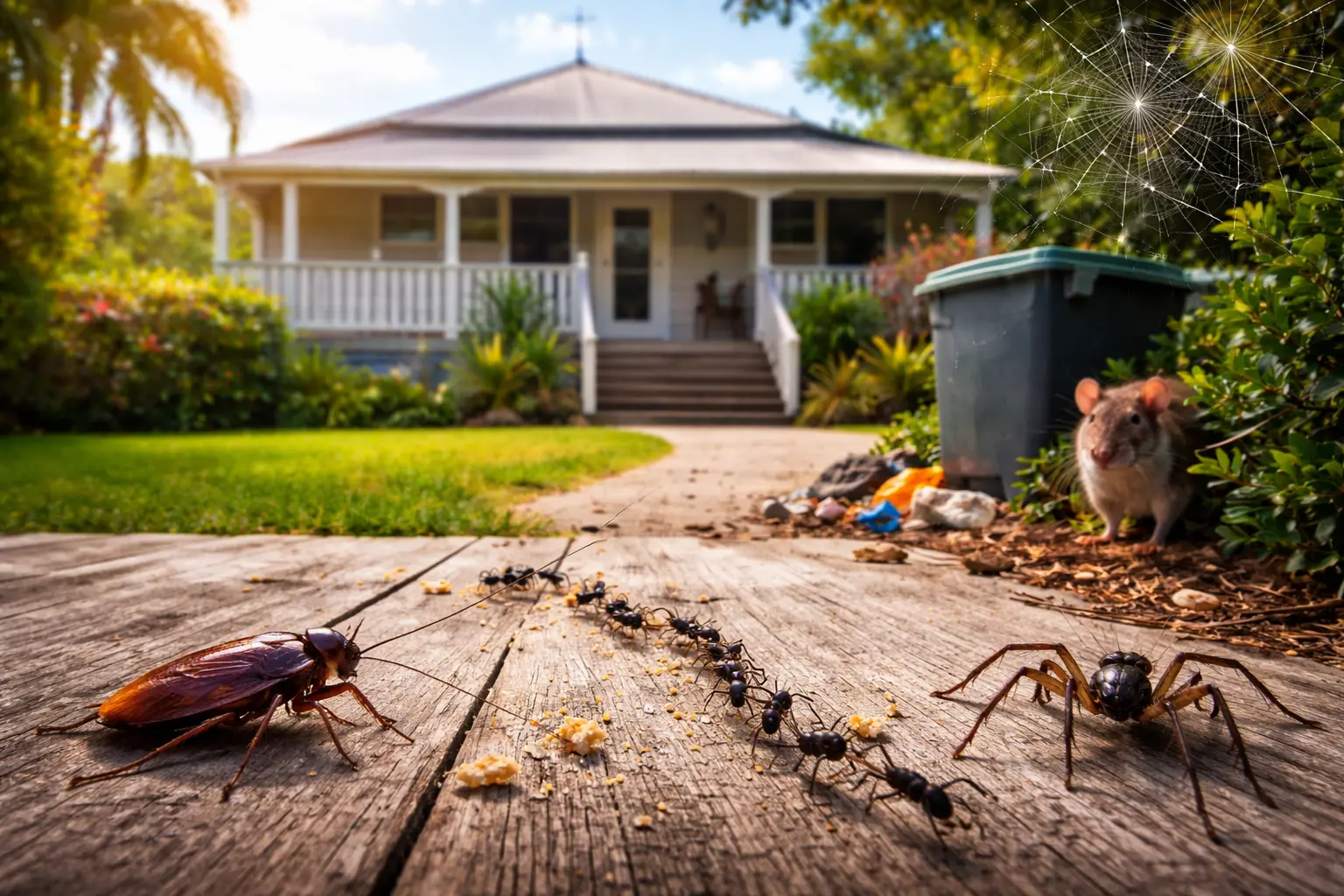 How Often Should I Book Pest Control in Brisbane?